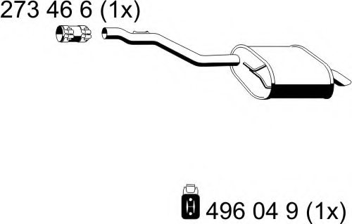 ERNST 250108 End Silencer